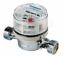 WATER METER ZENNER ½'' 80MM QN1.5M³/H 30°C ETKD-N (WITH SCREWS)