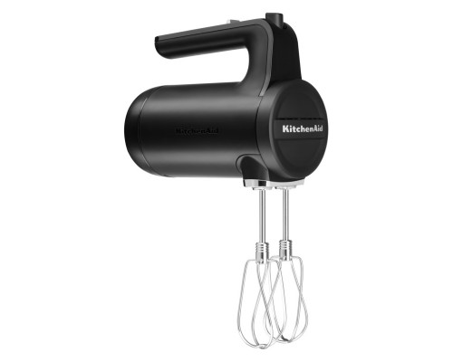 KitchenAid 5KHMB732EBM 7 speed hand mixer cordless