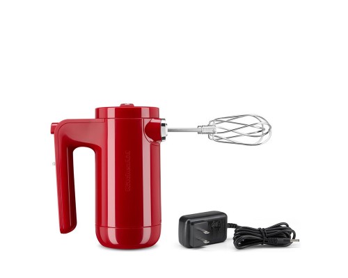 KitchenAid 5KHMB732EER 7-скоростной ручной миксер беспроводной