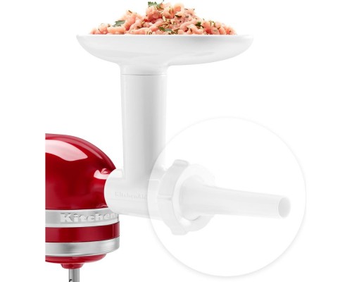 KitchenAid 5KSMSSA Uzgalis apvalka piepildīšanai ar desas masu (izmanto komplektā ar gaļas mašīnu)