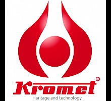 Печь для пиццы 2 камеры, Kromet, 000.PEP-2