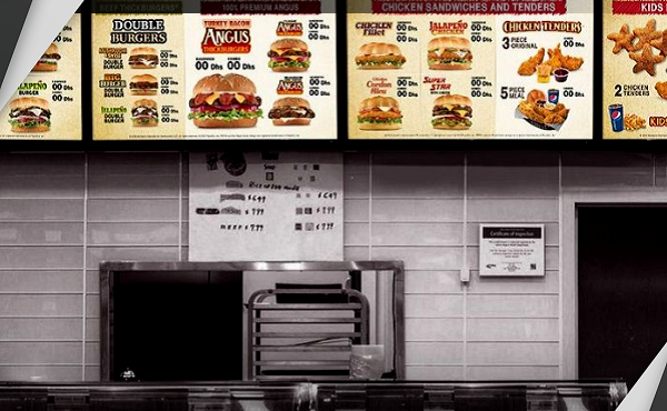 Fast food equipment