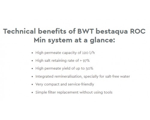 Osmosis BWT bestaqua 14 ROC MIN BWT 125254956