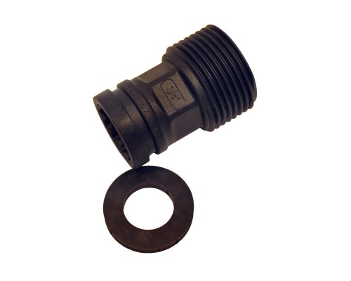 FLEX Connector x M 3/4 straight BWT 812423