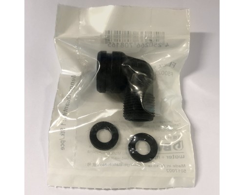 FLEX Connector x M 3/8 elbow BWT 812426