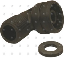 FLEX Connector x M 3/8" elbow BWT 812426