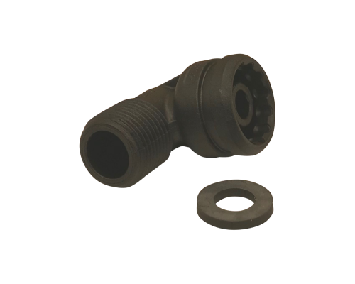 FLEX Connector x M 3/8 elbow BWT 812426