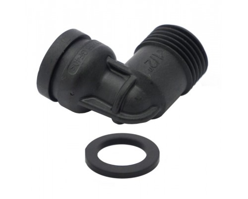 FLEX Connector x M 1/2 elbow BWT 812427