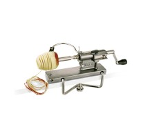 Apple peeler corer slicer