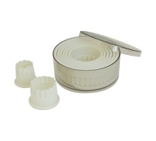 Dough cutter set