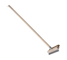 Pizza oven brush