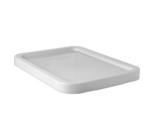 Cover stacking container