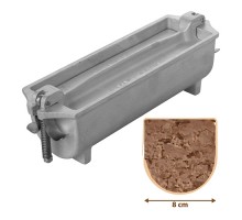 Pate mould 8,0(h)x25x8,0cm