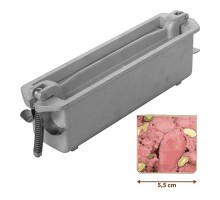 Pate mould 7,5(h)x24x5,5cm