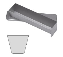 Pate/terrine mould 6(h)x30x7cm