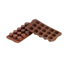 Chocolate mould praline