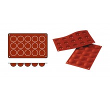 Baking mould half-sphere-mini