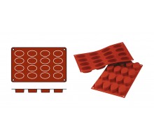 Baking mould ovals-small