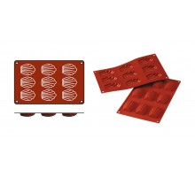 Baking mould madeleine
