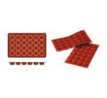 Baking mould pomponnetes