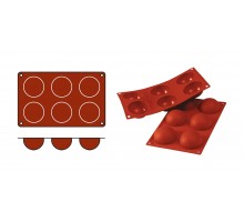Baking mould half-sphere