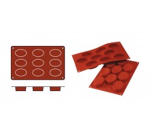 Baking mould ovals-medium