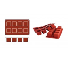 Baking mould cubo