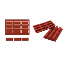 Baking mould buche-midi