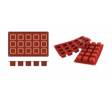 Baking mould cubes-mini