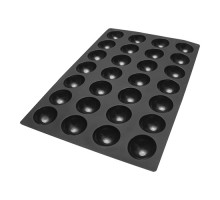 Baking mould half-sphere