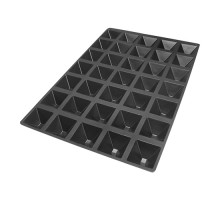 Baking mould pyramids