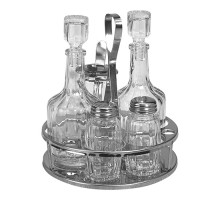 Cruet set (5-pce)