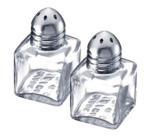 Salt & pepper shaker h.5cm