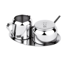 Sugar & creamer set