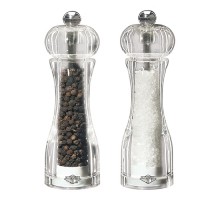 Salt & pepper grinder h.14cm