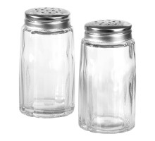 Salt & pepper shaker h.7cm