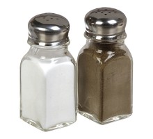 Salt & pepper shaker h.10cm