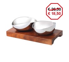 Serving dish duodish