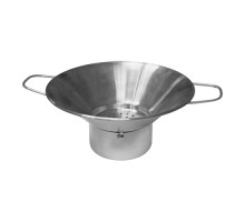 Frī kartupeļu pilēšanas paplāte ø26cm