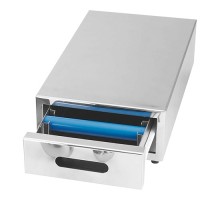 Coffee grounds tray