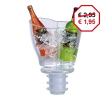 Champagne bottle stopper