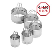 Dough cutter set