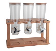 Cereal dispenser 3x1,5l