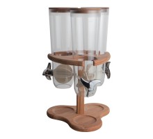 Cereal dispenser 3x1,5l