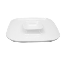 Serving dish 26x26cm