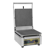 Contact grill ribbed-ribbed