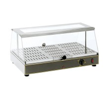 Heated display showcase