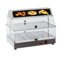Heated display showcase