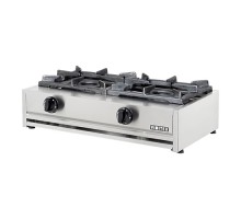Cooker 2-zones