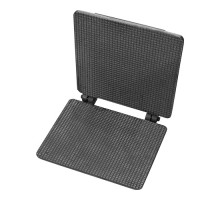 Cast iron plates